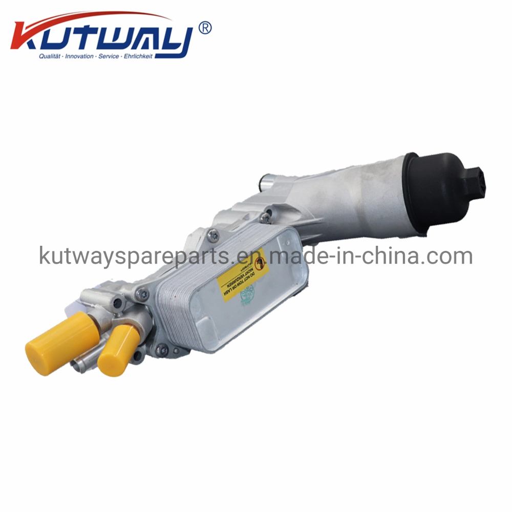 Kutway Oil Filter Housing 68105583af Fit for Jeep OE 68105583af Jeep Spare Parts Oil Cooler Module Filter Jeep Auto Parts